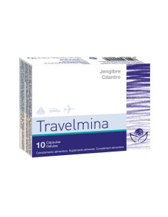 Travelmina 10 capsulas Bioserum